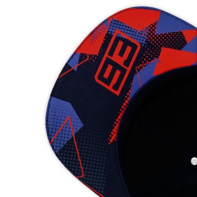 Marc Márquez 93 Red Bull Flat Cap