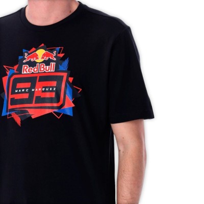 Camiseta Marc Márquez 93 Red Bull