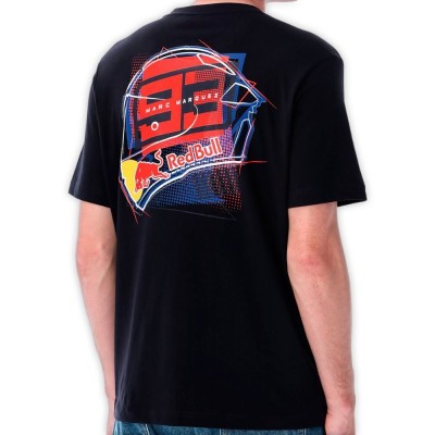 Camiseta Marc Márquez 93 Red Bull Helmet