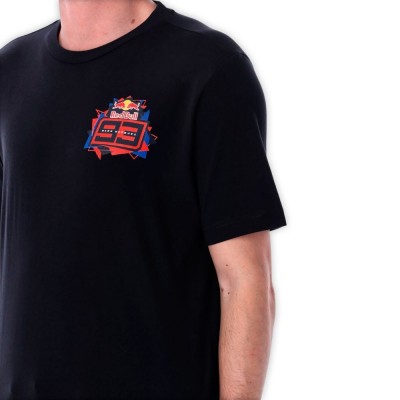 Camiseta Marc Márquez 93 Red Bull Helmet