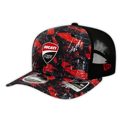 Cappellino con stampa Ducati New Era