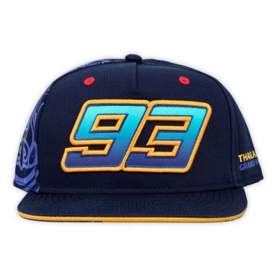 Casquette Marc Márquez 93 'GP Thaïlande'