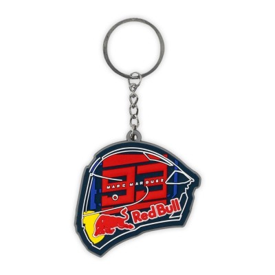 Marc Marquez 93 Red Bull keychain