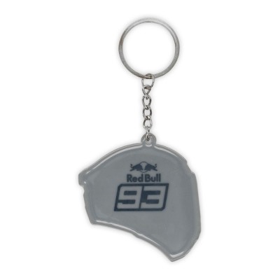 Marc Marquez 93 Red Bull keychain