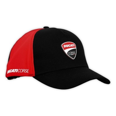 Cappellino con logo Ducati Corse