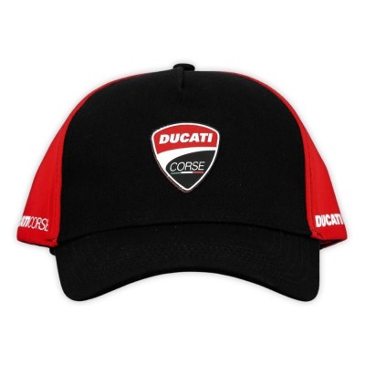 Cappellino con logo Ducati Corse