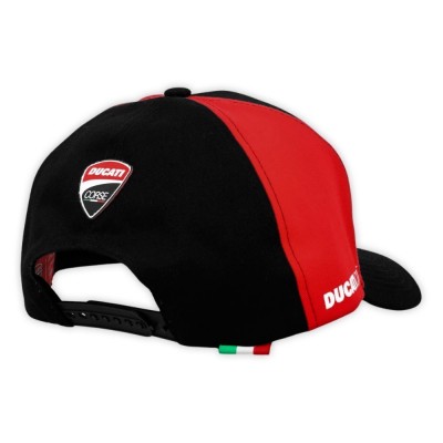 Cappellino con logo Ducati Corse