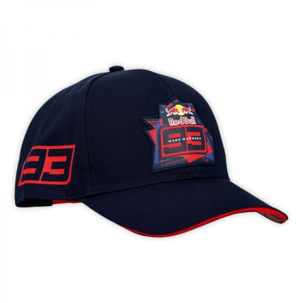 Cappellino Marc Márquez 93 Red Bull