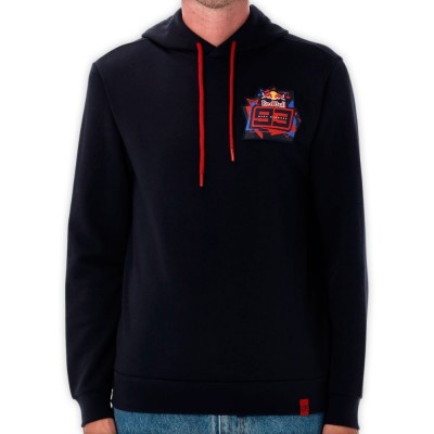 Marc Márquez 93 Red Bull Helm-Sweatshirt