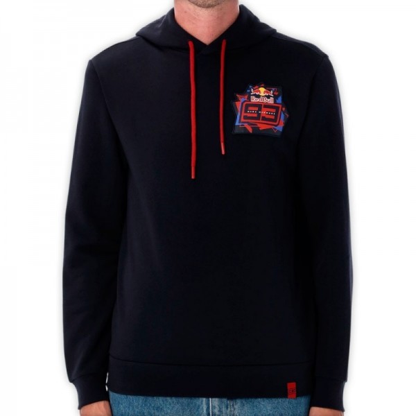 Marc Márquez 93 Red Bull Helm-Sweatshirt