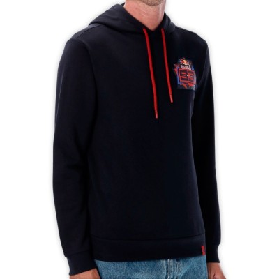 Marc Márquez 93 Red Bull Helm-Sweatshirt