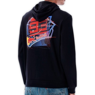 Marc Márquez 93 Red Bull Helm-Sweatshirt