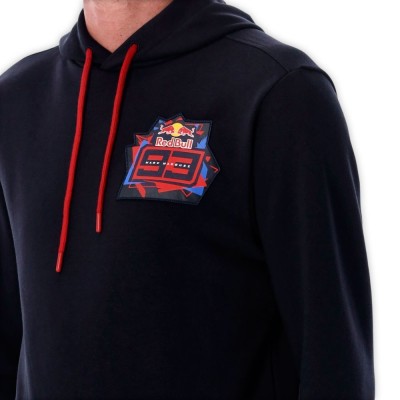 Marc Márquez 93 Red Bull Helm-Sweatshirt