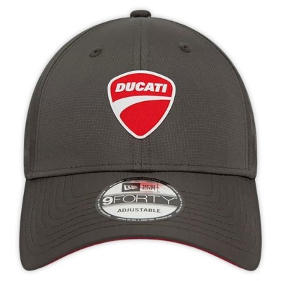 Cappellino Ducati New Era RipStop Antracite