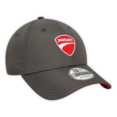 Boné Ducati New Era RipStop Antracite