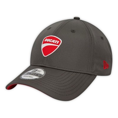 Ducati New Era RipStop Anthrazit-Kappe