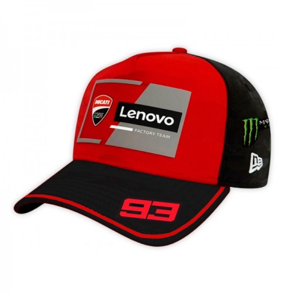 Cappellino ufficiale Marc Marquez 93 Ducati Corse MotoGP - 2025