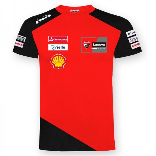 T-shirt officiel Ducati MotoGP de Marc Márquez – 2025