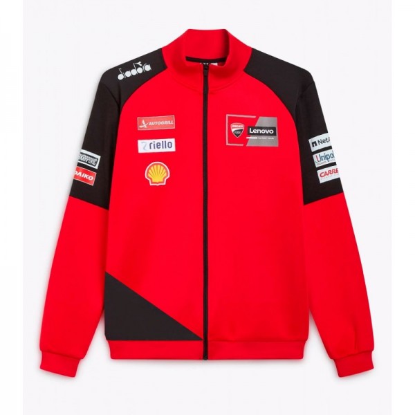 Sweat-shirt officiel Ducati MotoGP Marc Márquez 93 - 2025