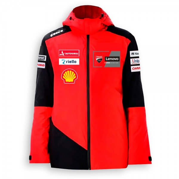 Chaqueta Oficial Marc Márquez 93 Ducati MotoGP - 2025