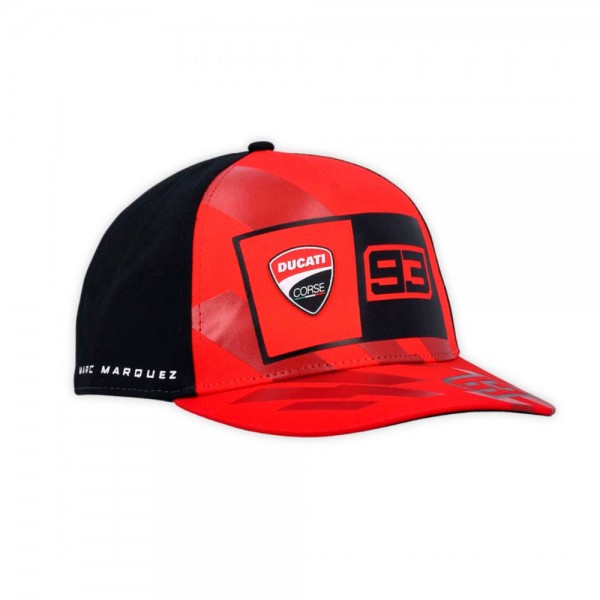 Cappellino con logo Ducati Marc Marquez 93